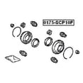 thumbnail image 2 of Febest FRONT BRAKE CALIPER REPAIR KIT # 0175-SCP10F OEM 04479-52020, 2 of 2