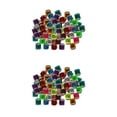 thumbnail image 1 of Billuyoard 100Pcs 2022 Aluminium Racing Bands 8mm Foot Rings Mezcla 2piezas, 1 of 1