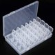 thumbnail image 1 of Yaju Plastic Jewellery Organizer Transparent Jewelry Storage 28 Grids With Adjustable Dividers For Jewellery Making Tool Accessoriestransparent1pcs, 1 of 3