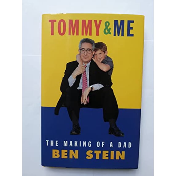 Pre-Owned Tommy & Me: The Making of a Dad (Hardcover) 0684838966 9780684838960