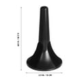thumbnail image 2 of FUEENIRVA Trumpet Holder Accessories Trumpet Stand Lightweight Black 1Set For Brass Instrument Musicians, 2 of 7