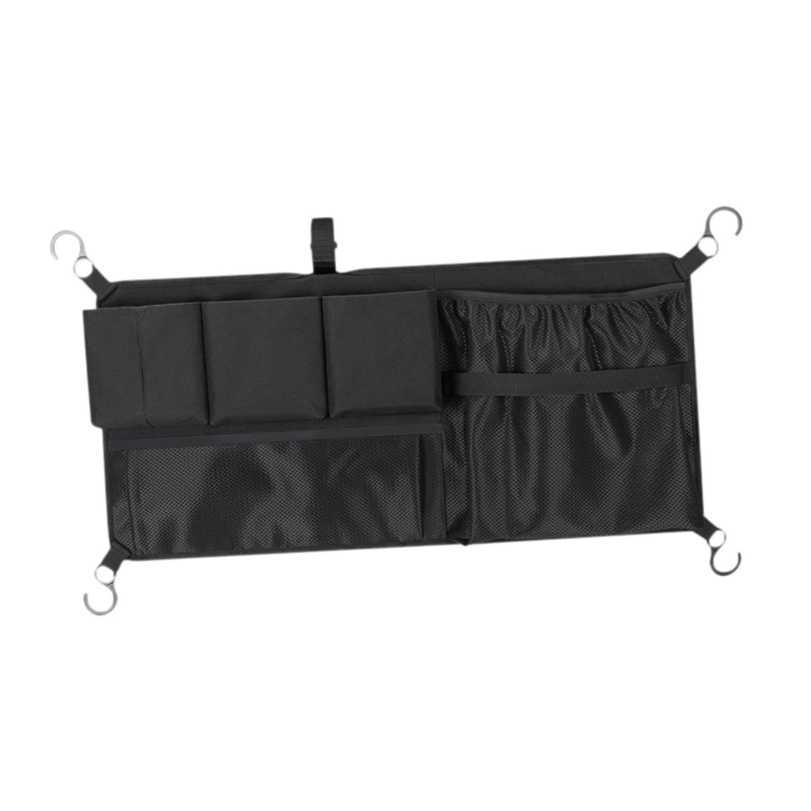 simhoa Wagon Side Pocket Attachment Sundries Organizer with Multiple Pockets Side Pouch Wagon Side Storage Bag for Garden Cart Beach