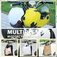 thumbnail image 4 of Motorbike Motorcycle Helmet Lock Anti-theft W/2 Keys For Handlebar Tubes, 4 of 8