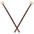 thumbnail image 2 of BERTDOMD 2-Pack Drum Mallets with Wood Handles, Percussion Sticks for Drum Practice and Set, 2 of 6