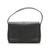 Pre-Owned Burberry Baguette Calf Leather Black