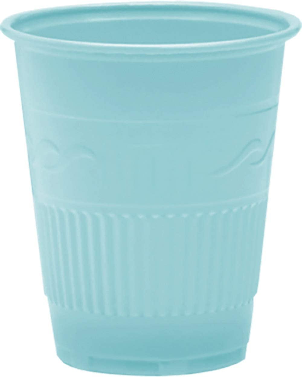 small plastic cups