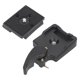 thumbnail image 1 of Placa De Liberación Rápida, Aleación Placa De Liberación Rápida Placa De Liberación Rápida Desmontable Fácil De Transportar Durable Para SLR Para Single Sin Espejo Para Ccdes Camera Quick Release Plate, 1 of 8