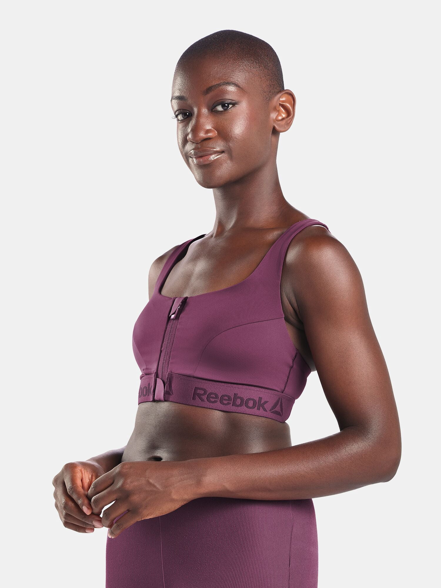 Reebok Women’s Pro-Series High Impact Sports Bra, Size S - 3XL