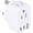 Type G - UK Ireland, variant on Black European Travel Plug Adapter USB C, International Plug Adapter, US to Europe Adapter Plug 2 Outlets 3 USB Ports(2 C Port), Type C Power Adapter to Iceland Italy France Portugal Spain Germany