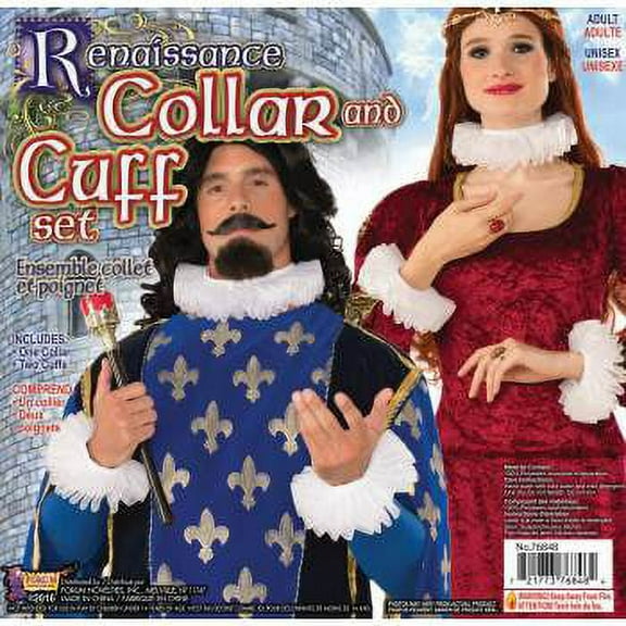 VICTORIAN COLLAR AND CUFF SET