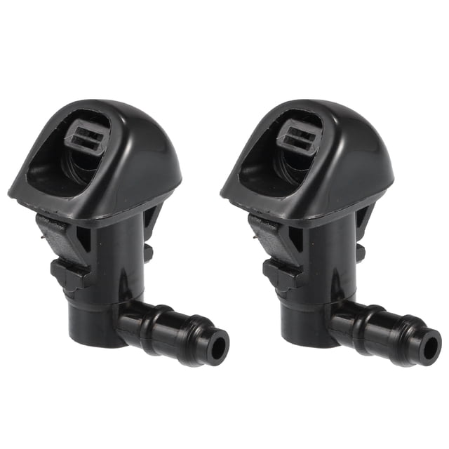 Boquilla de limpiaparabrisas Unique Bargains para Honda Odyssey 2011-2013 Paquete de 2 Negro
