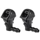 thumbnail image 1 of Boquilla de limpiaparabrisas Unique Bargains para Honda Odyssey 2011-2013 Paquete de 2 Negro, 1 of 7