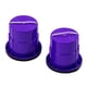 thumbnail image 2 of 2 piezas de zancos de equilibrio, cubos de equilibrio, juguete deportivo para exteriores, juego de zancos para caminar púrpura, 2 of 9