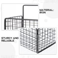 thumbnail image 3 of OULII Organizador De Pared Para Color Negro Con Estante Para Ducha Sin Necesidad De Taladro, 3 of 6