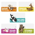 thumbnail image 3 of Fun Express Rocky Beach VBS Name Tags/Labels - 100 Piece, Vacation Bible School 2024, 3 of 3