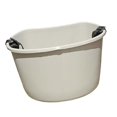 thumbnail image 4 of Cesta para recoger bayas, contenedor para herramientas de jardinería con hombro ajustable blanco, 4 of 9