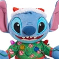 thumbnail image 3 of Disney Holiday Lights Animated 9" Stitch Plush Stuffed Animal with Lights Sounds, 3 of 5