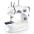 thumbnail image 1 of Mikewe Mini Portable Sewing Machine with Foot Pedal and Double Thread, 1 of 8