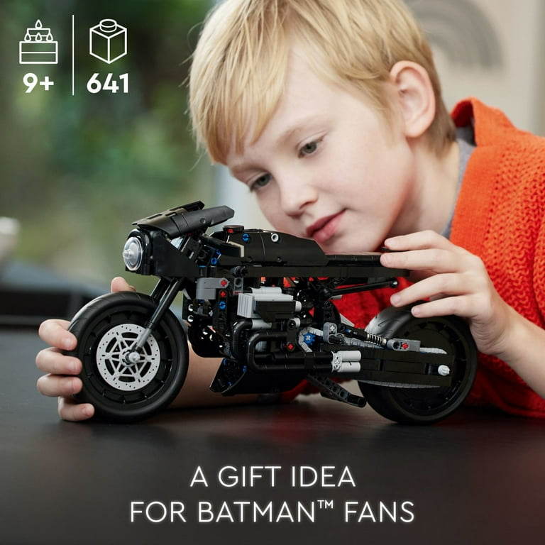 Lego batman moto sales