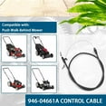 thumbnail image 4 of TAPDRA 130cm Lawn Mower Control Cable for MTD Yard Machines Craftsman 51 Inch Cable Replacement, 4 of 5