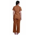 thumbnail image 4 of Moomaya Ensemble de Pyjama à Manches Courtes Imprimé pour Femmes Chemise de Nuit Boutonnée Imprimée, 4 of 6