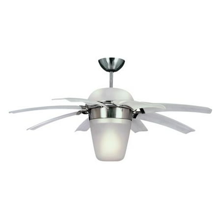 Monte Carlo Fans Airlift Ceiling Fan Brushed Steel Finish Brickseek