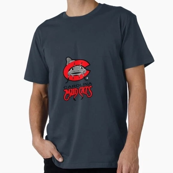 Kiraa Tee With Carolina Mudcats T-Shirt S-5Xl