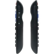 Replacement LC-RCRUS-18 Remote Control with Netflix/Sling/Hulu/Starz fit for Sharp Roku TV LC-32LB591U LC-32LB481 LC-32LB481C LC-32LB481U LC-32N4000U LC-40N4000U LC-43LB481 LC-43LB481C LC-43LB481U