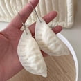 thumbnail image 3 of Giaone Realistic Dumpling Keychain Stress Relief Mini Squeeze Toy Bag Pendant Charm, 3 of 10