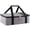 Grey, variant on One/ Double Decker Insulated Casserole Carrier for Hot or Cold Food, Casserole Dish Carrying Case, Lasagna Holder for Potluck Parties/ Picnic/ Cookouts/ Party, Fits 9"x13" Baking Dish