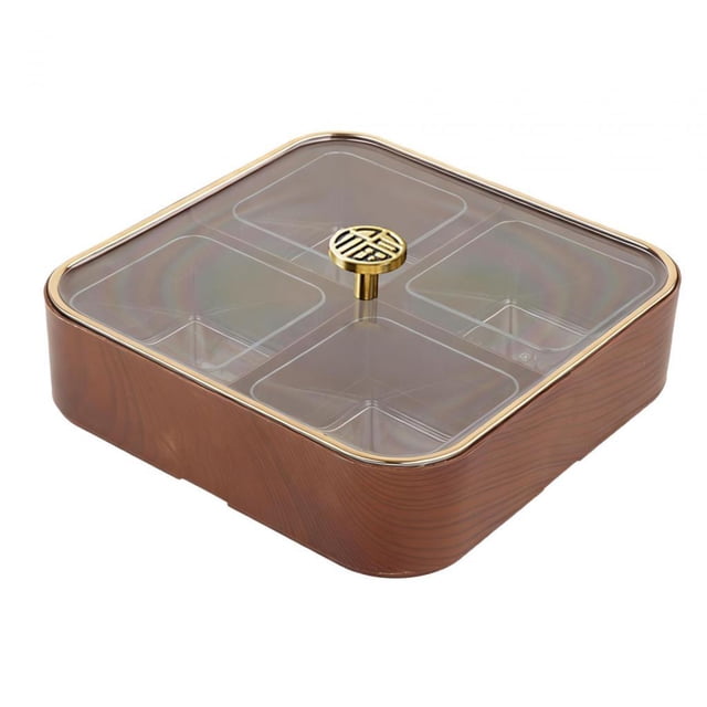 Plato para servir fiestas, plato de aperitivos, plato clásico de frutas para bodas, fruta seca Estilo B