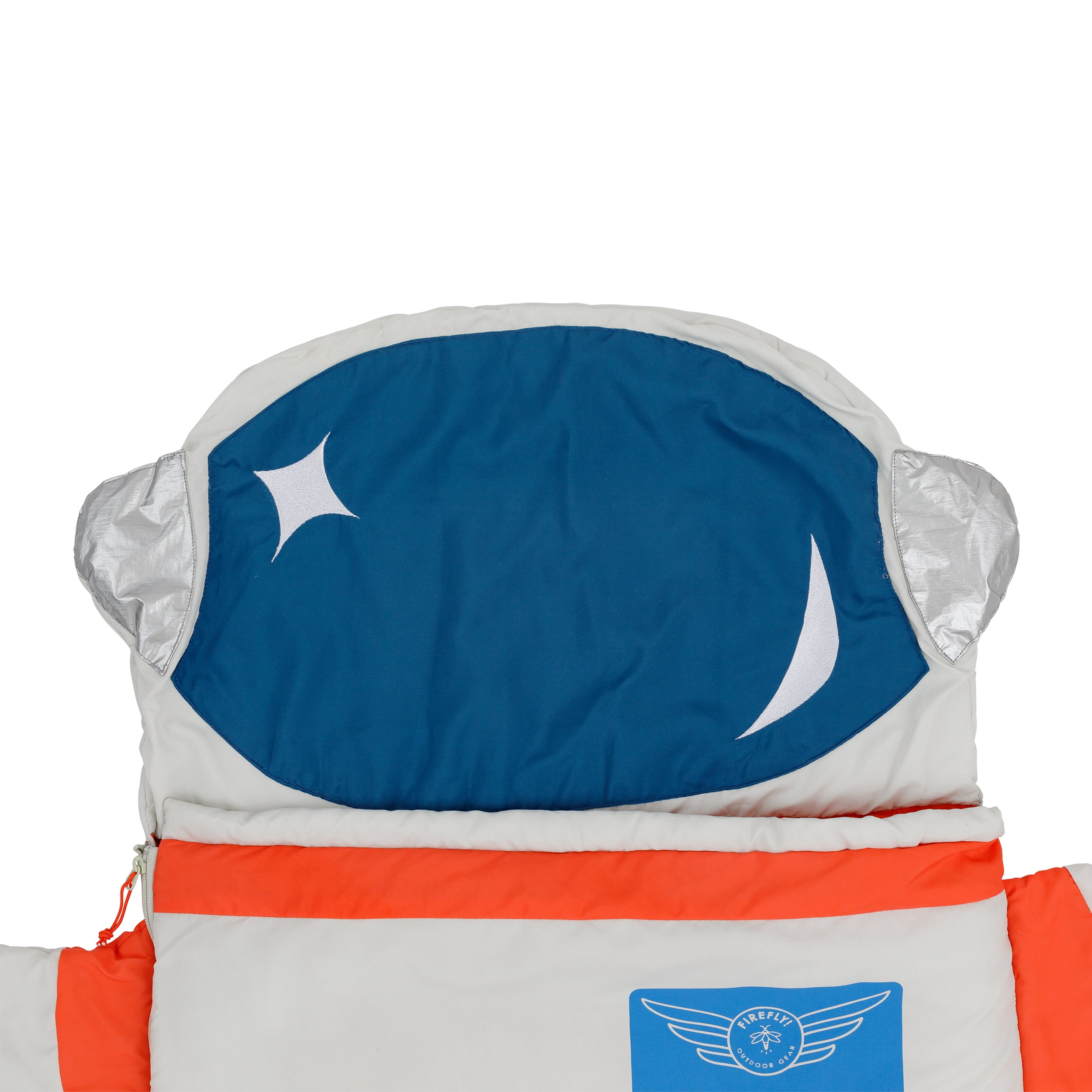 Firefly! Jett the Astronaut Kids Sleeping Bag, Grey
