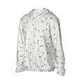 thumbnail image 2 of Balery Funny Chicken Men's Women's UPF 50+ Sun Protection Lightweight Hoodie Performance Long Sleeve Shirt for Fishing Running-Medium, 2 of 9