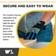 thumbnail image 4 of Guantes de trabajo Wells Lamont FX3 Slip-On Medium Extra Grip, 4 of 6
