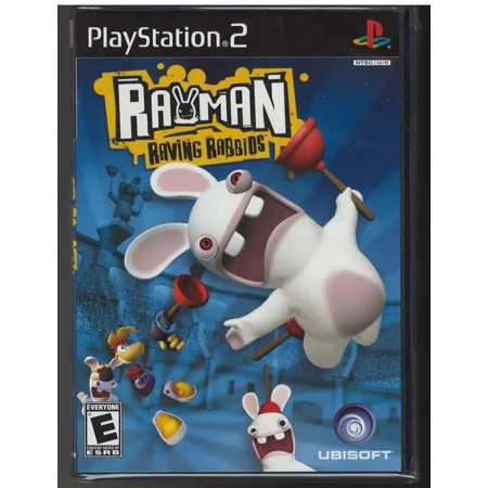 Rayman Raving Rabbids PS2...