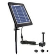 thumbnail image 1 of Upgraded Solar Fountain Pond Pump Kit With Stake, Solar Powered Water Fountain Pump For Bird Bath, Garden, Backyard, Pool ,High Efficiency, 1 of 7