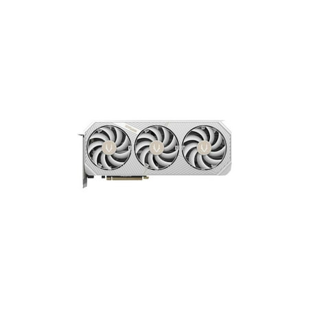 ZOTAC SOLID OC White Edition GeForce RTX 5080 16GB 256-Bit GDDR7 PCI-Express 5.0 DLSS 4.0 Graphics Card ZOTAC GAMING GeForce SOLID OC White Edition ZT-B50800Q-10P