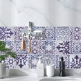 thumbnail image 6 of CUH Moroccan Peel and Stick Kitchen Backsplash Tiles Wall Stickers, 6 of 10