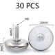 thumbnail image 5 of Niveladores de alta resistencia, pies niveladores de mesa ajustables con base redonda de plástico, perfectos para muebles de oficina en casa, fácil instalación que garantiza estabilidad en cualquier, 5 of 5