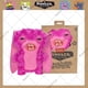 thumbnail image 1 of Original Ugly Teeth Monsters Plush Toys Wide Eyed Monsters Family On Vacation in Underwear Plush Hot Gifts For Kids, 1 of 5