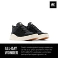 thumbnail image 2 of Sneaker Sorel Out N About lV Low Waterproof para mujer, color negro, 2 of 7