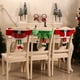 thumbnail image 4 of Juegos de sillas navideñas de 3 uds., nuevos juegos de sillas con marco de Papá Noel, juegos de sillas de elfos navideños, faldas para niñas, juegos de sillas, 4 of 5