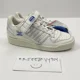 thumbnail image 1 of Mens Size 8.5 | Womens 10 Adi - das Forum Low Patches Blue Bird Shoes GX1018, 1 of 6