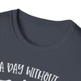 thumbnail image 3 of A Day Without Coffee, Gildan Unisex Softstyle T-Shirt, Graphic Tee, S-3XL, 3 of 3