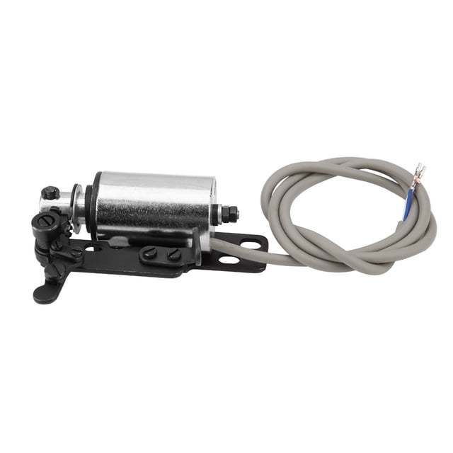 Máquina de coser válvula solenoide electroimán de corte de hilo plano para coche 6180 0303D 6710 7340