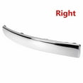 thumbnail image 4 of For Fiat for 500 2007-2015 Hatchback Front Bumper Moulding Lower Chrome Trim new, 4 of 11