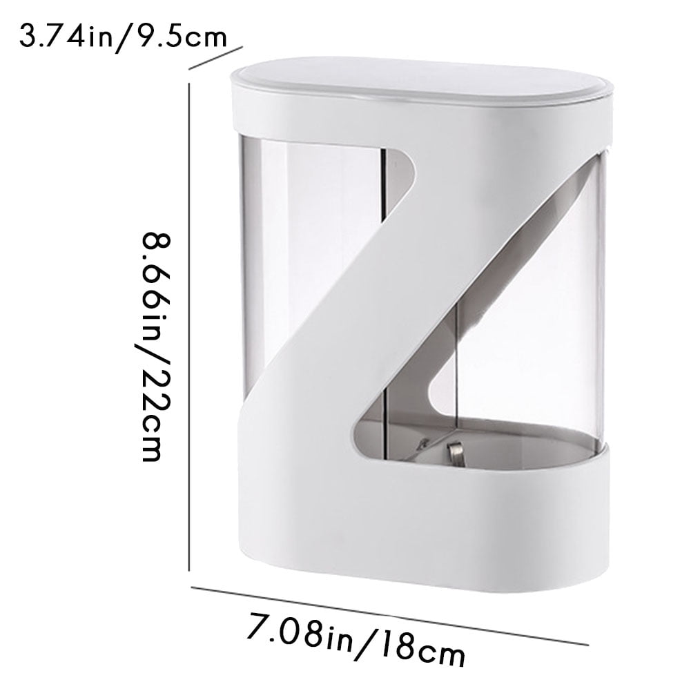 Water Cooler Cup Dispenser Bathroom Pull Type Cup Holder Wall Mounted