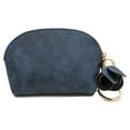 thumbnail image 2 of Women‘s Purse Simple Design PU Zipper Handbag with Floral Pendant & Key Ring, 2 of 2