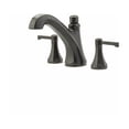 thumbnail image 4 of Arterra 2-Handle Complete Roman Tub Trim in Brushed Nickel, 4 of 4