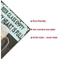 thumbnail image 2 of Metal Tin Sign Welcome to The Place Where Shit Happens Retro Tin Sign Home Decor Decorative Metal Poster Wall 8x12inch, 2 of 5